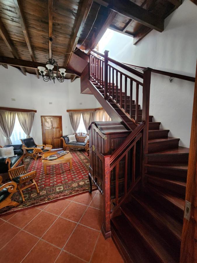 Villa De Jagter'S Nest Otavi Esterno foto